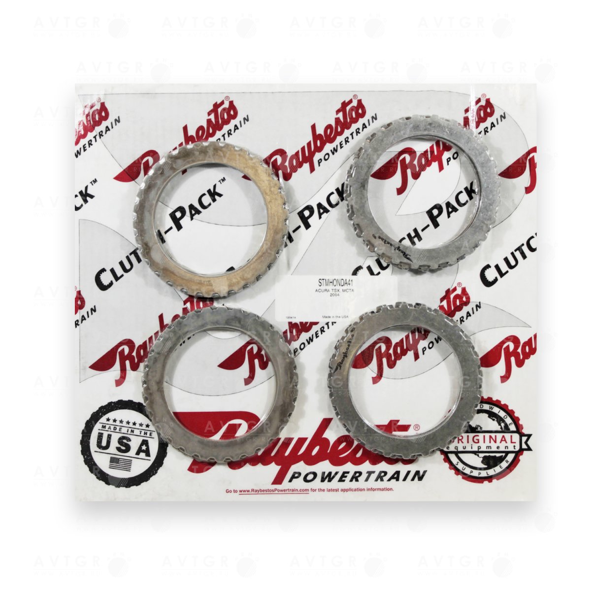 Комплект стальных дисков STMHONDA41