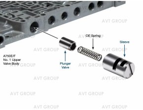 Ремкомплект клапана 147741-37K