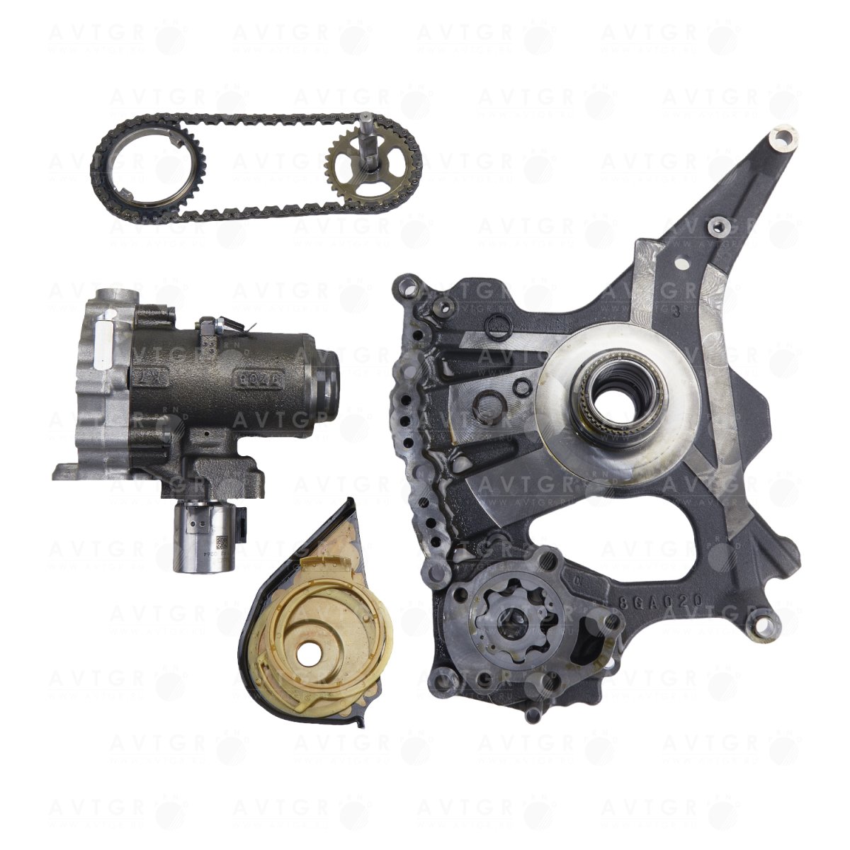 Насос 90807004-02