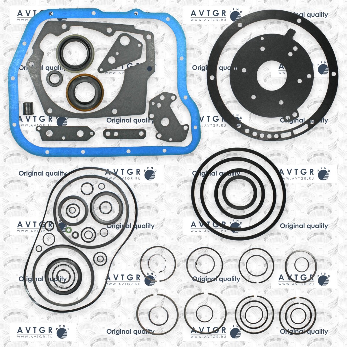 Комплект уплотнений 30463001