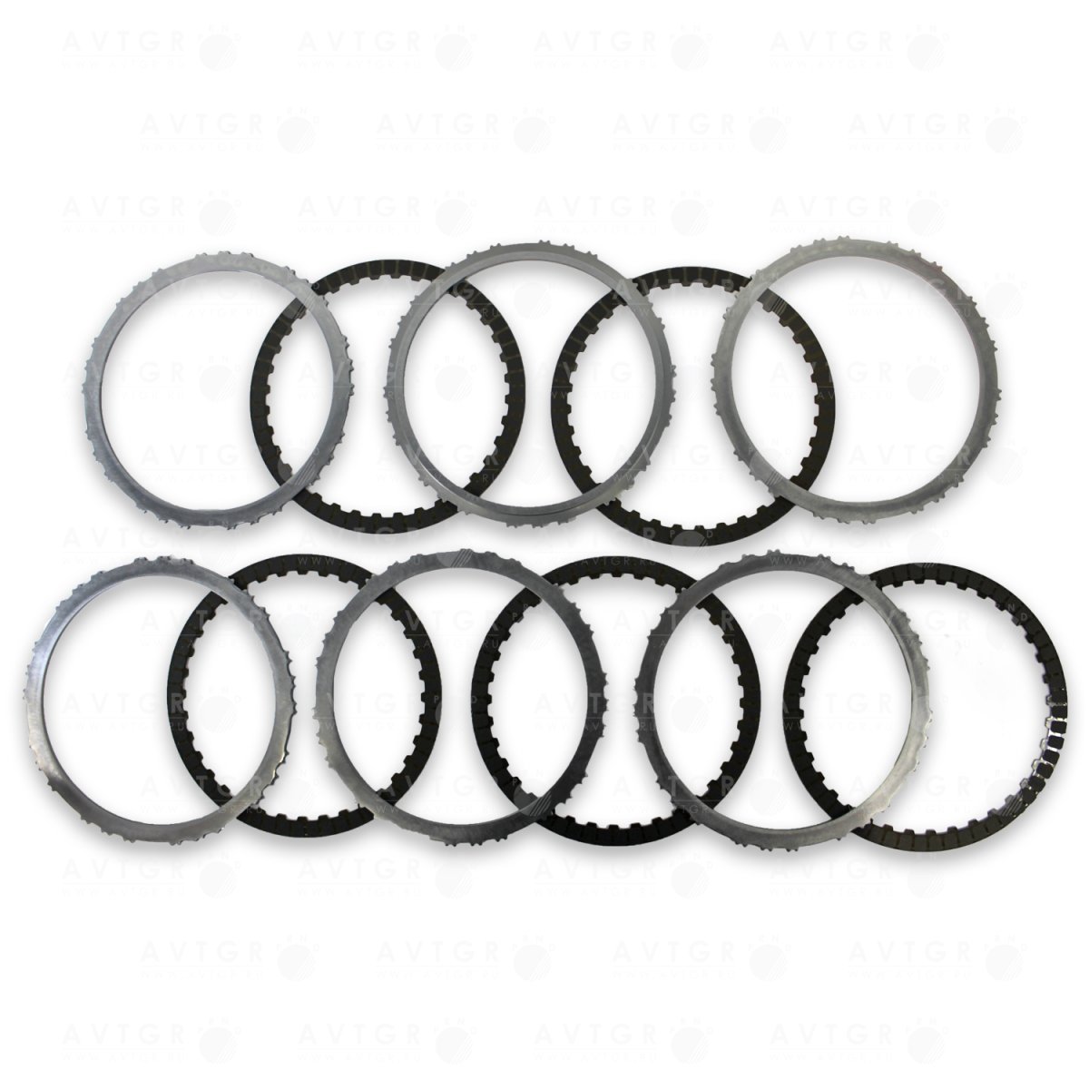 Комплект дисков сцепления 45525-3B400