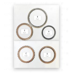 Комплект фрикционных дисков 1102298052