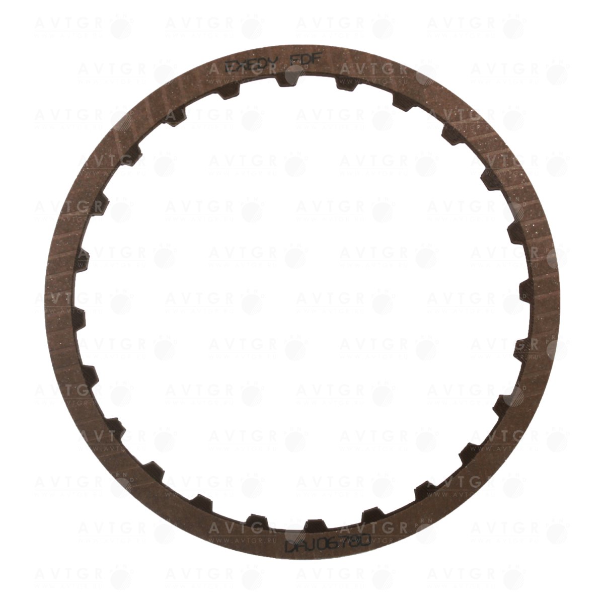 Фрикционный диск DAJ06780