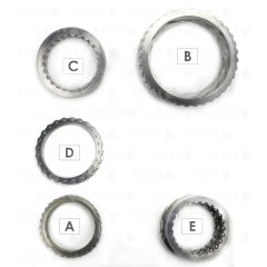 Комплект стальных дисков 1101298058