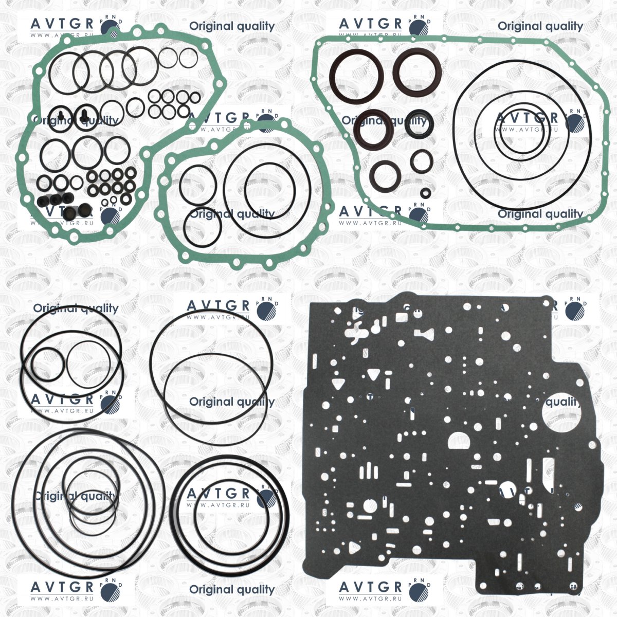 Комплект уплотнений 10583020