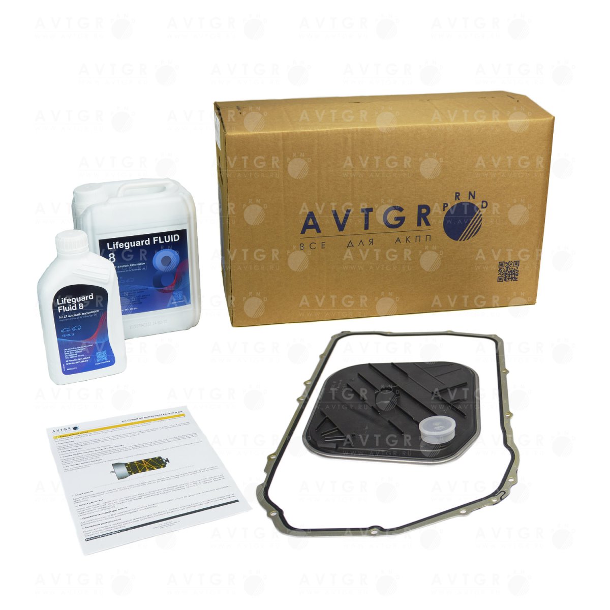 Комплект для замены масла 10915001