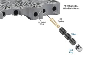 Ремкомплект клапана 15741-50K