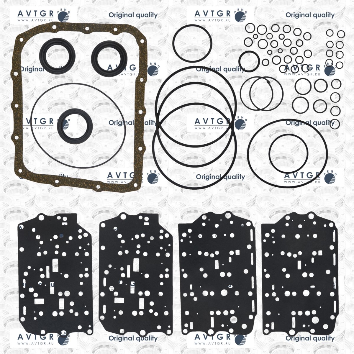 Комплект уплотнений 16193001