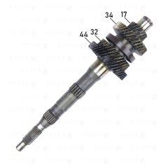 Вал входной 14207150-02