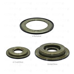 Комплект поршней 13814001