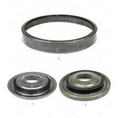 Комплект поршней 10874001