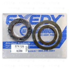 Комплект фрикционных дисков EFK126
