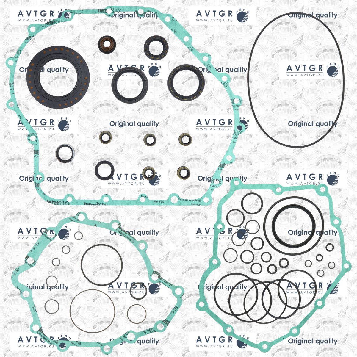 Комплект уплотнений 14033001