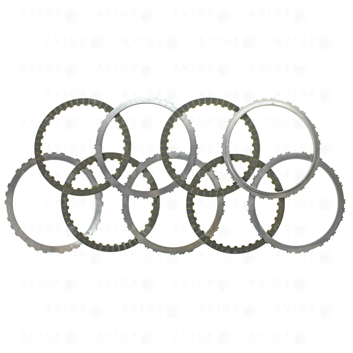 Комплект дисков сцепления 45525-26610