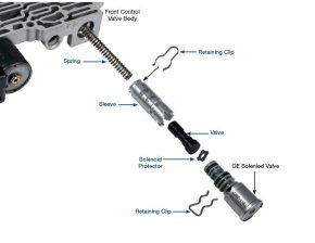 Ремкомплект клапана 55211-04K
