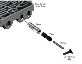 Ремкомплект клапана 55211-11K