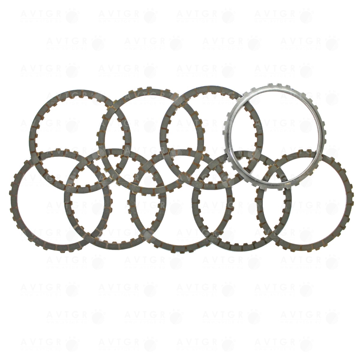 Комплект дисков сцепления 45425-26000