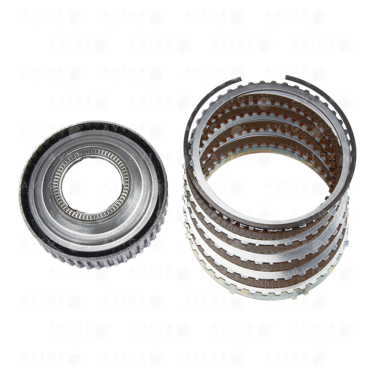 Сцепление в сборе 72507003-02