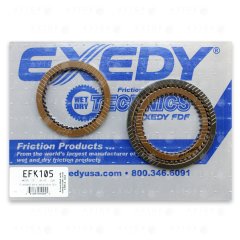 Комплект фрикционных дисков EFK105