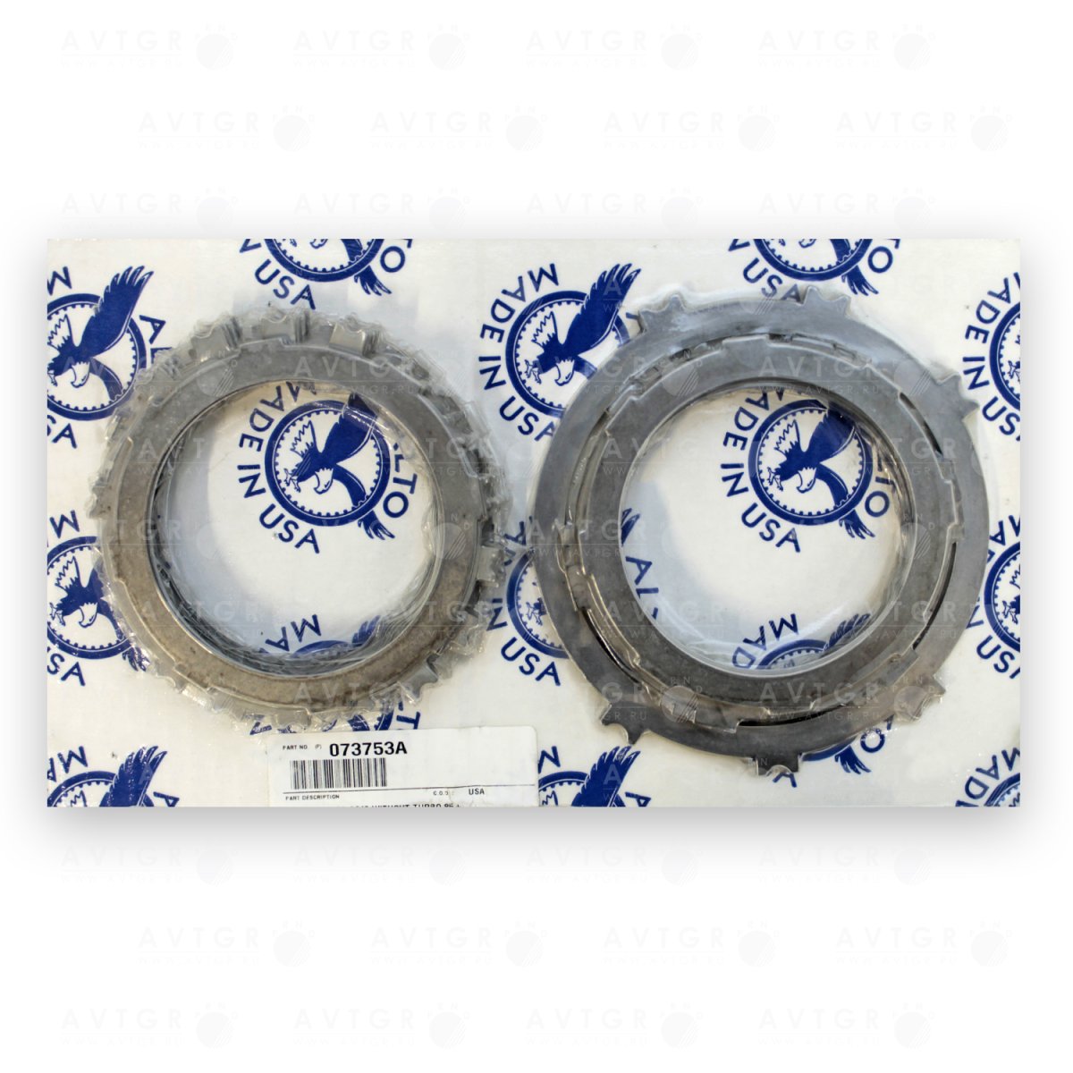 Комплект стальных дисков 073753A