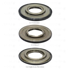 Комплект поршней 50704001