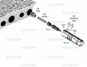 Ремкомплект клапана 84754-53K