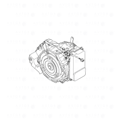 Автоматическая коробка передач (контрактная) 1019000007-02