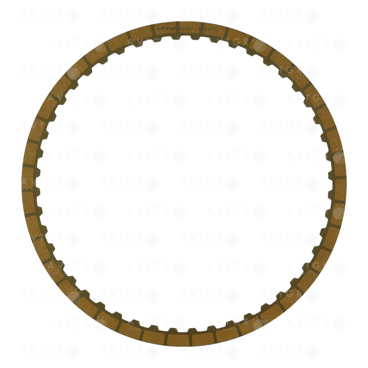 Фрикционный диск 218714-150S