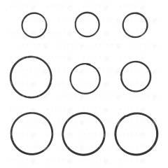 Комплект тефлоновых колец 3524