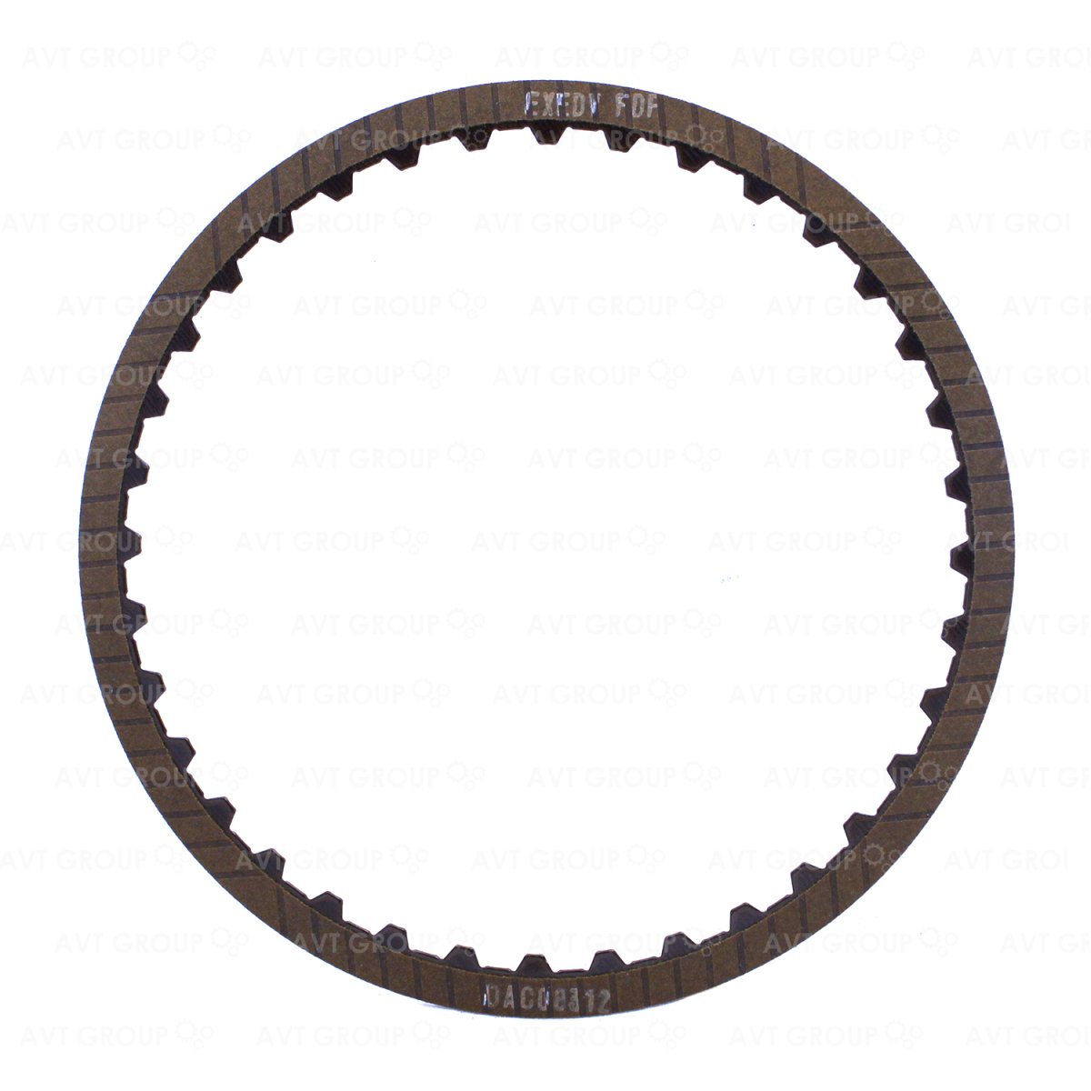 Фрикционный диск DAC08312