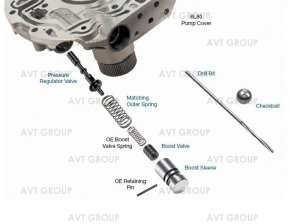 Ремкомплект клапана 104520-07K