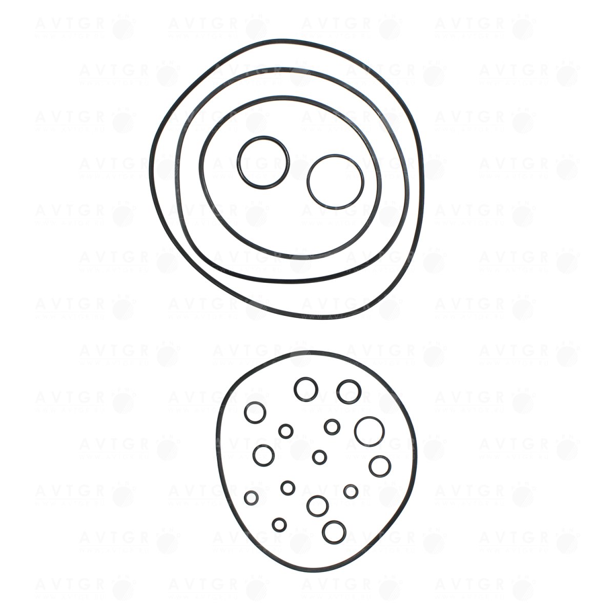 Комплект уплотнений 80153007