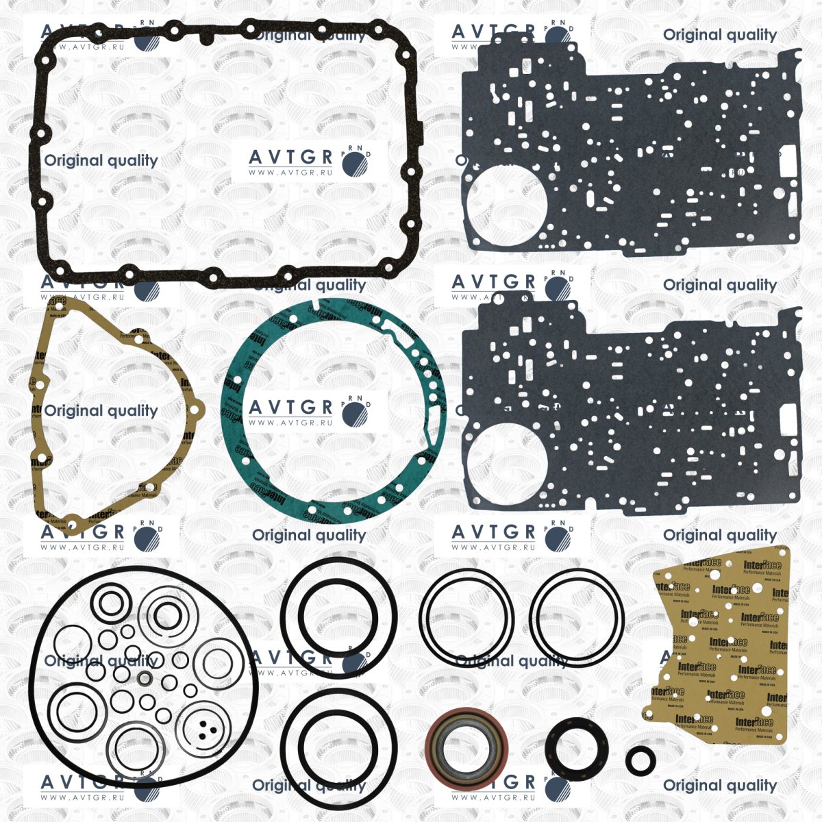 Комплект уплотнений 40553001