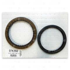 Комплект фрикционных дисков EFK392