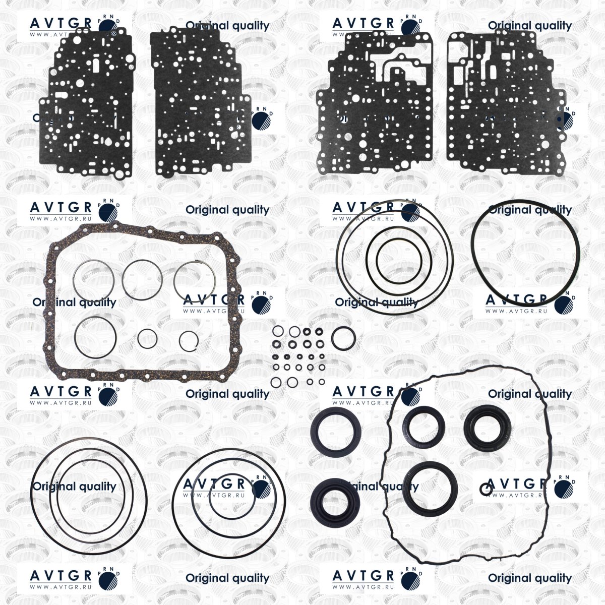 Комплект уплотнений 13603004
