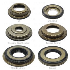 Комплект поршней 90144002