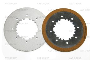 Фрикционный диск 138730-195