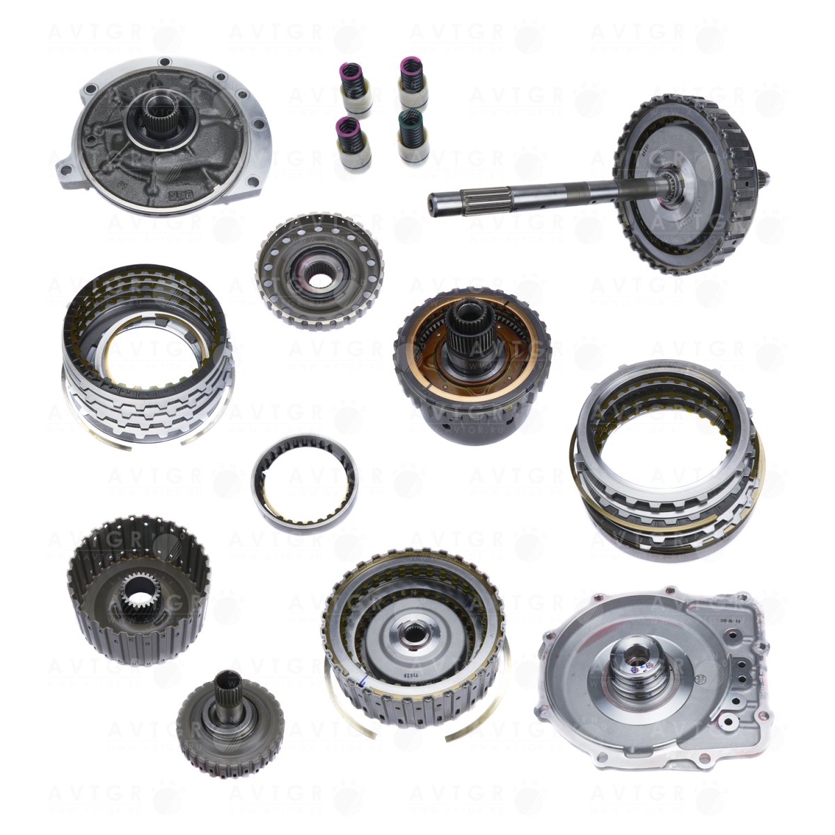 Автоматическая коробка передач (разобранная) A4CF1-05