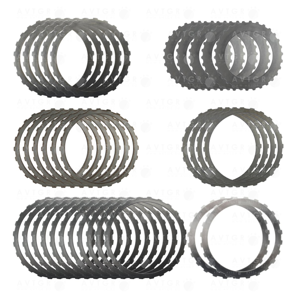 Комплект стальных дисков 10602002