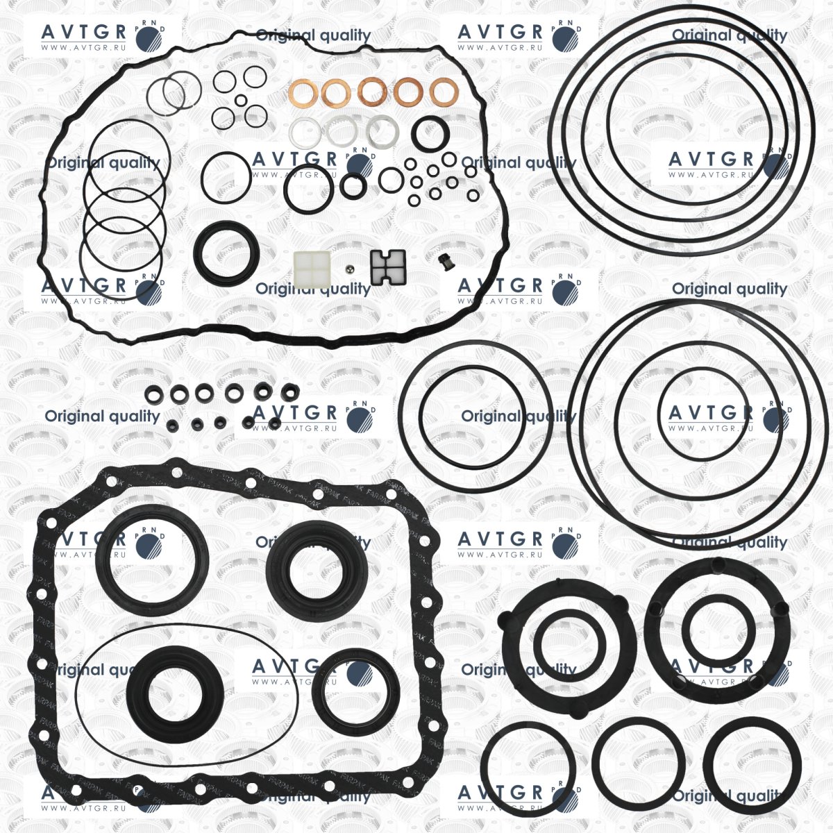 Комплект уплотнений K77900EEX