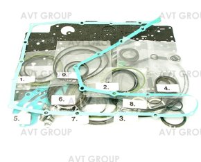 Комплект уплотнений 1055298019