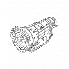 Автоматическая коробка передач (контрактная) 1055000029-02