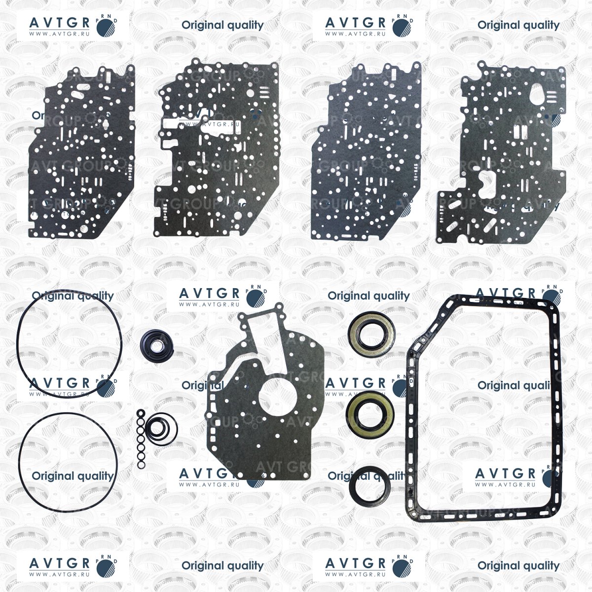 Комплект уплотнений 15113001