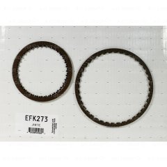Комплект фрикционных дисков EFK273