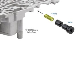 Ремкомплект клапана 15741-57K