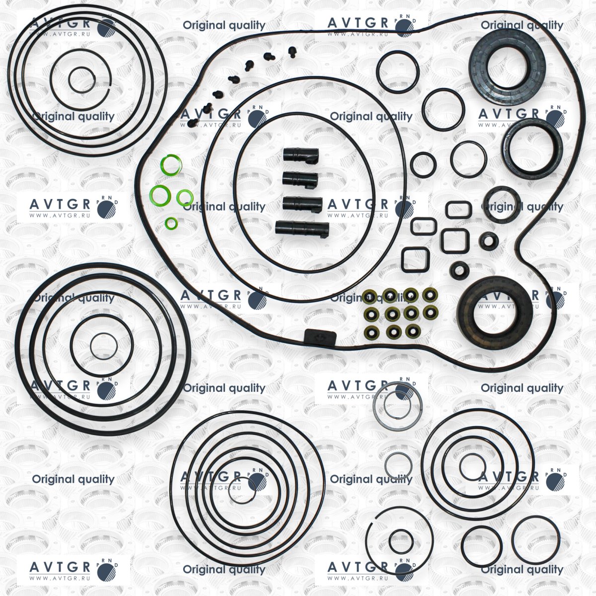 Комплект уплотнений 10713004