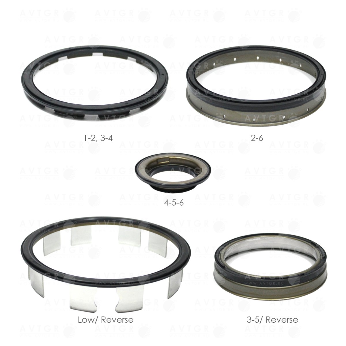 Комплект поршней 40654001