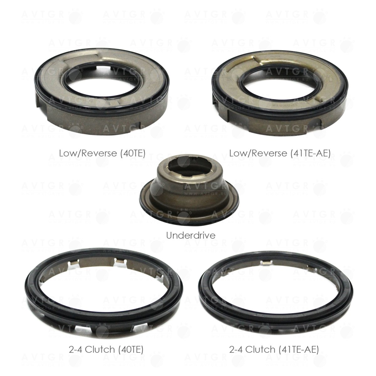 Комплект поршней 30414001