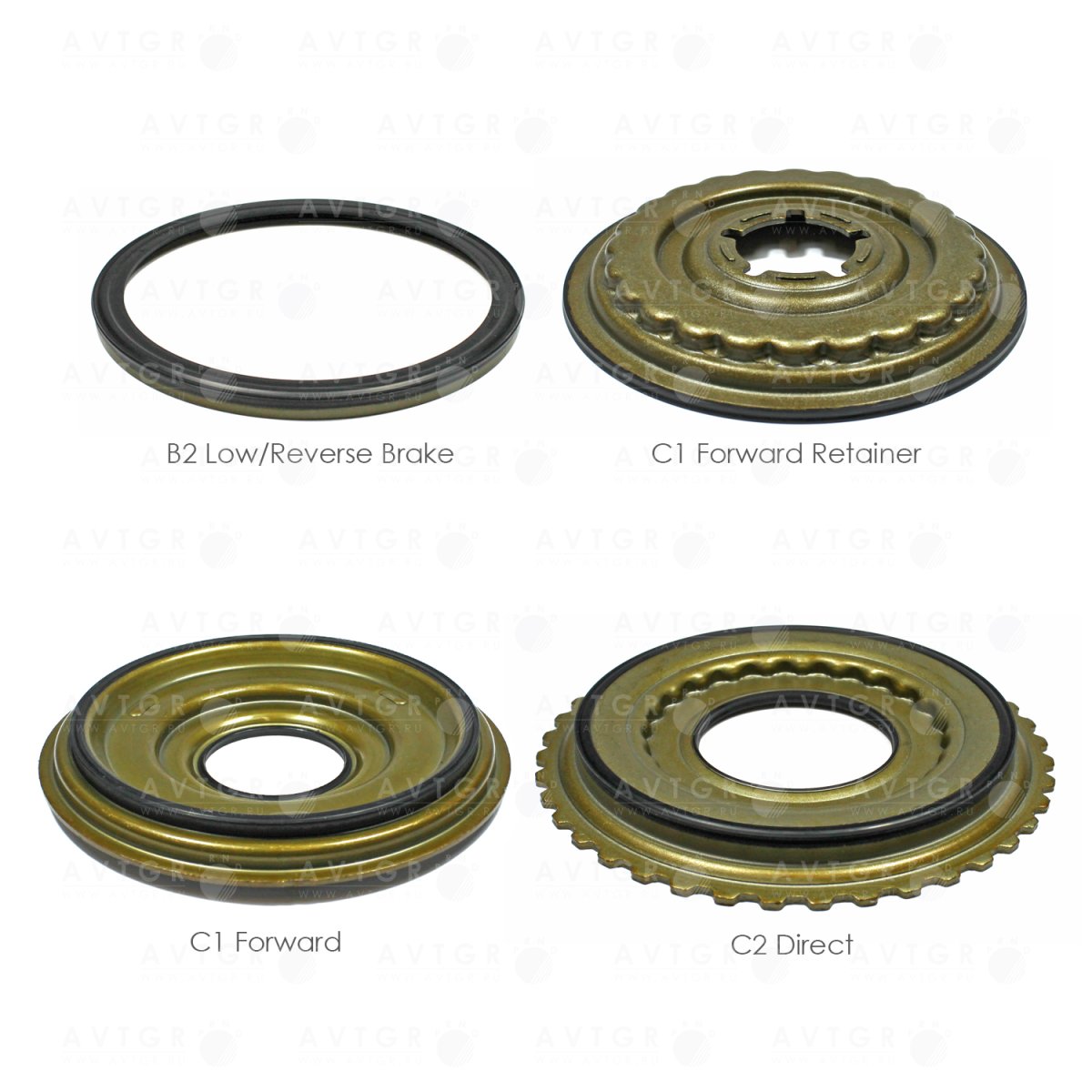 Комплект поршней 90764002