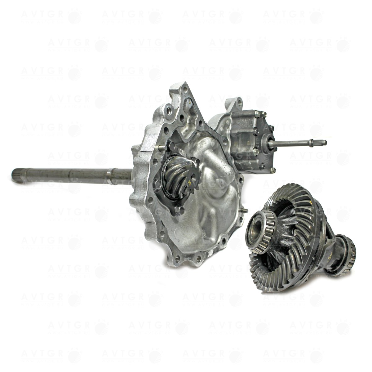 Дифференциал в сборе 13697010-02